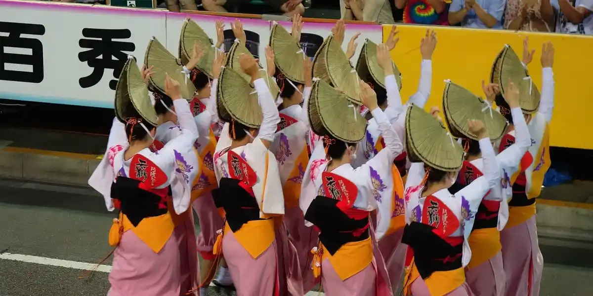 Awa Odori: Can You Really Just Jump In and Dance?