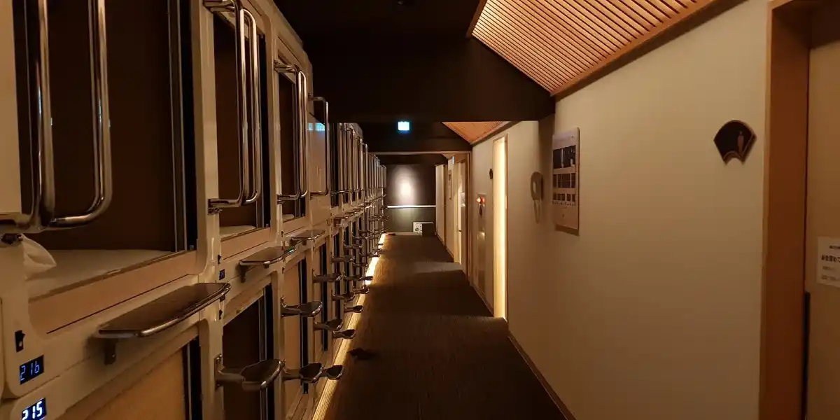 What's It Really Like to Stay in a Japanese Capsule Hotel?