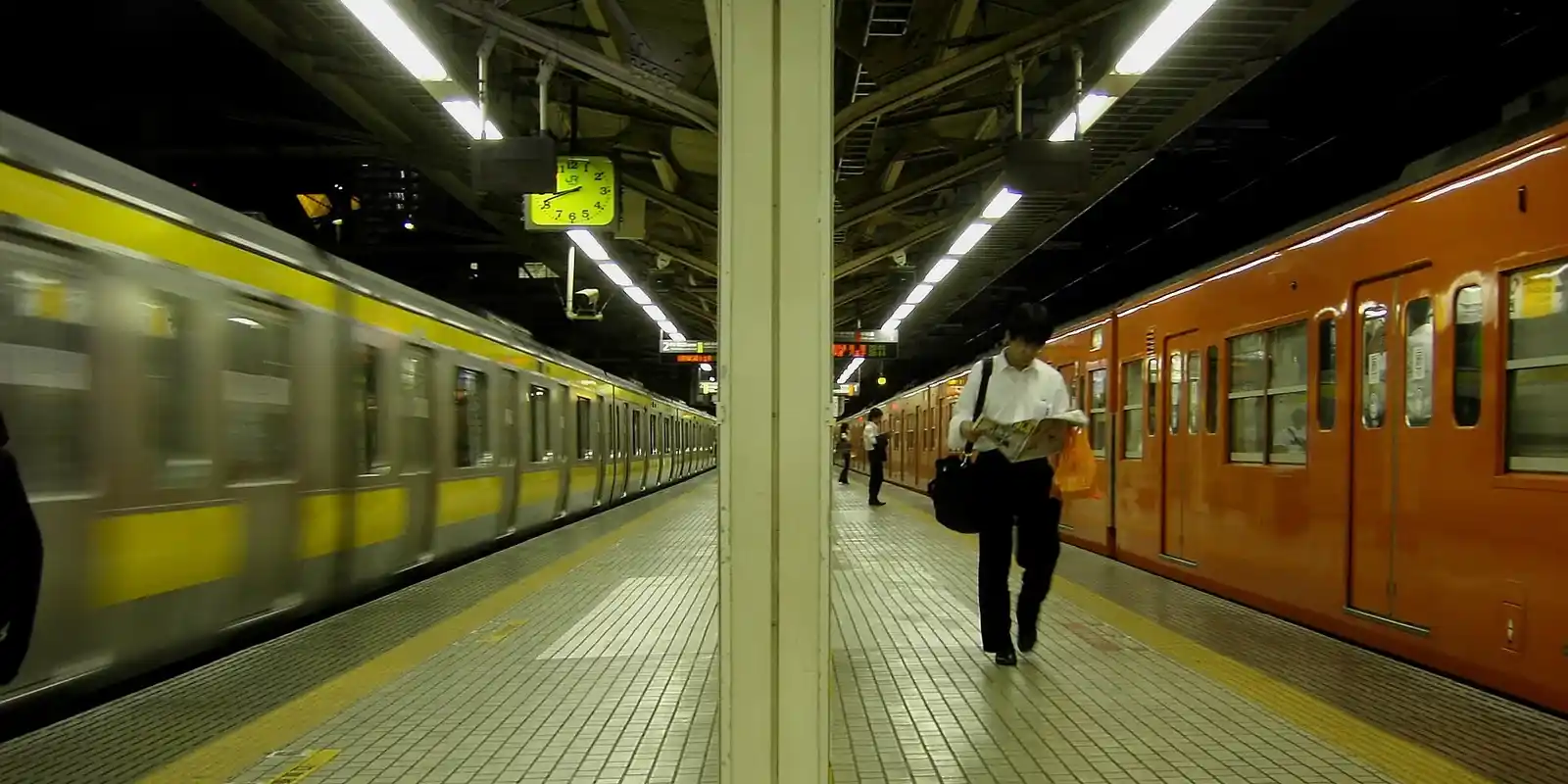 Getting Around Japan — And the Tiny Things That Earn You a Nod