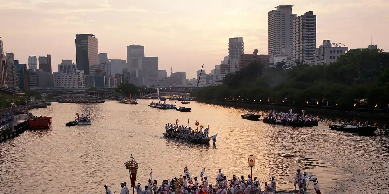 Tenjin Matsuri: What Are You Really Watching on Osaka's River?