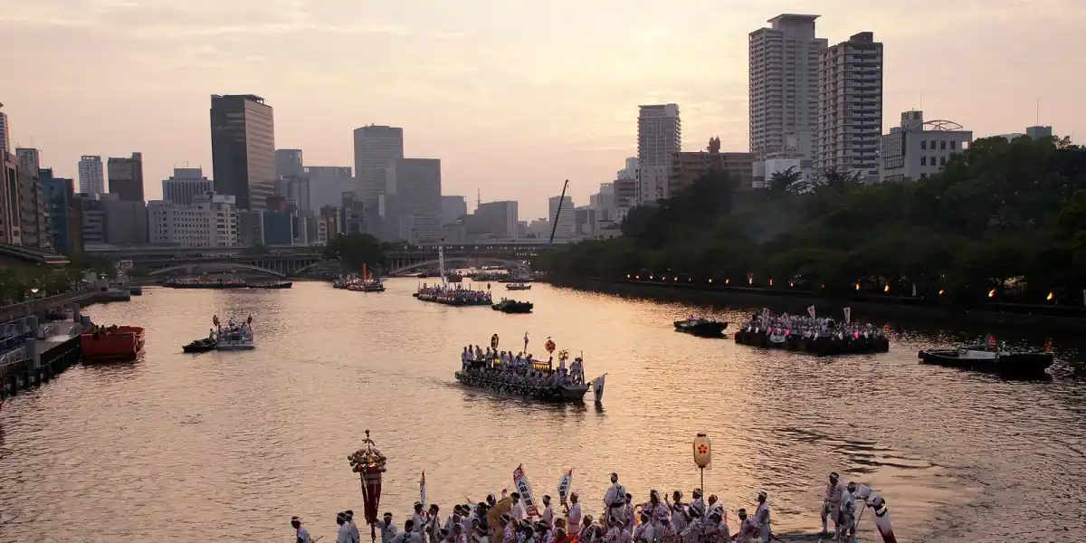Tenjin Matsuri: What Are You Really Watching on Osaka's River?