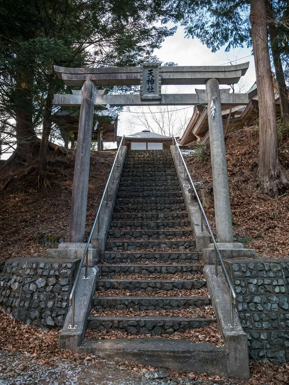 A quiet path to the shrine — spirit matters more than form