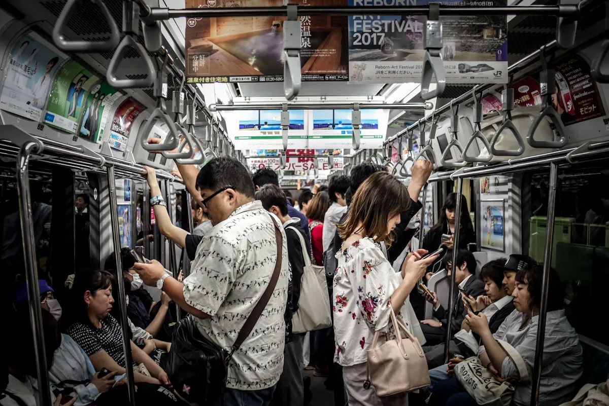 Rush hour in Tokyo — the unspoken agreement that makes it work
