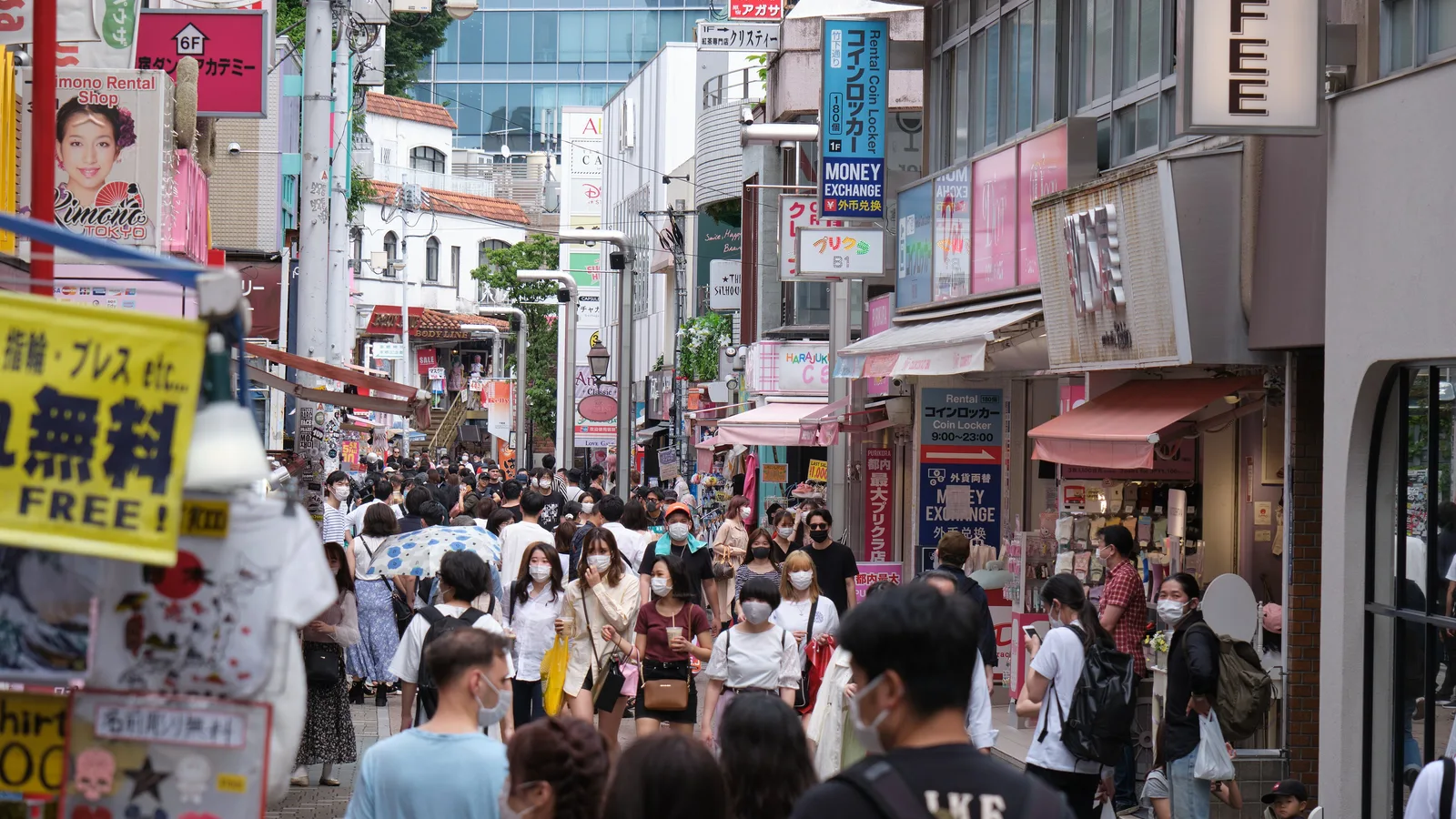 Harajuku — Where You Can Wear Anything and No One Turns to Look