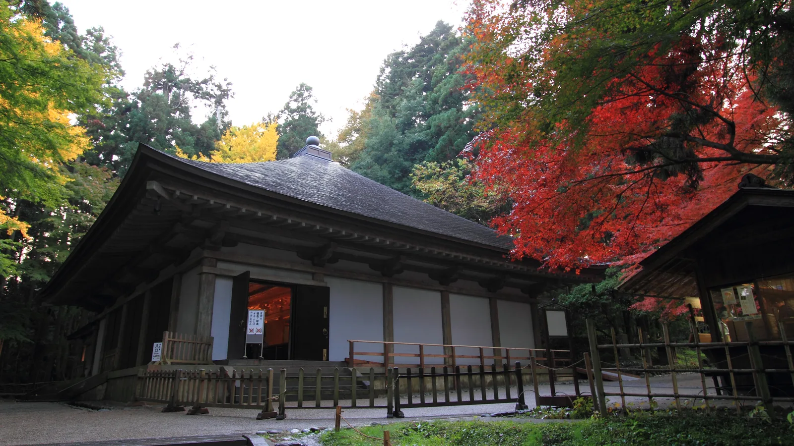 Hiraizumi — A Prayer in Gold, in a Capital That Vanished