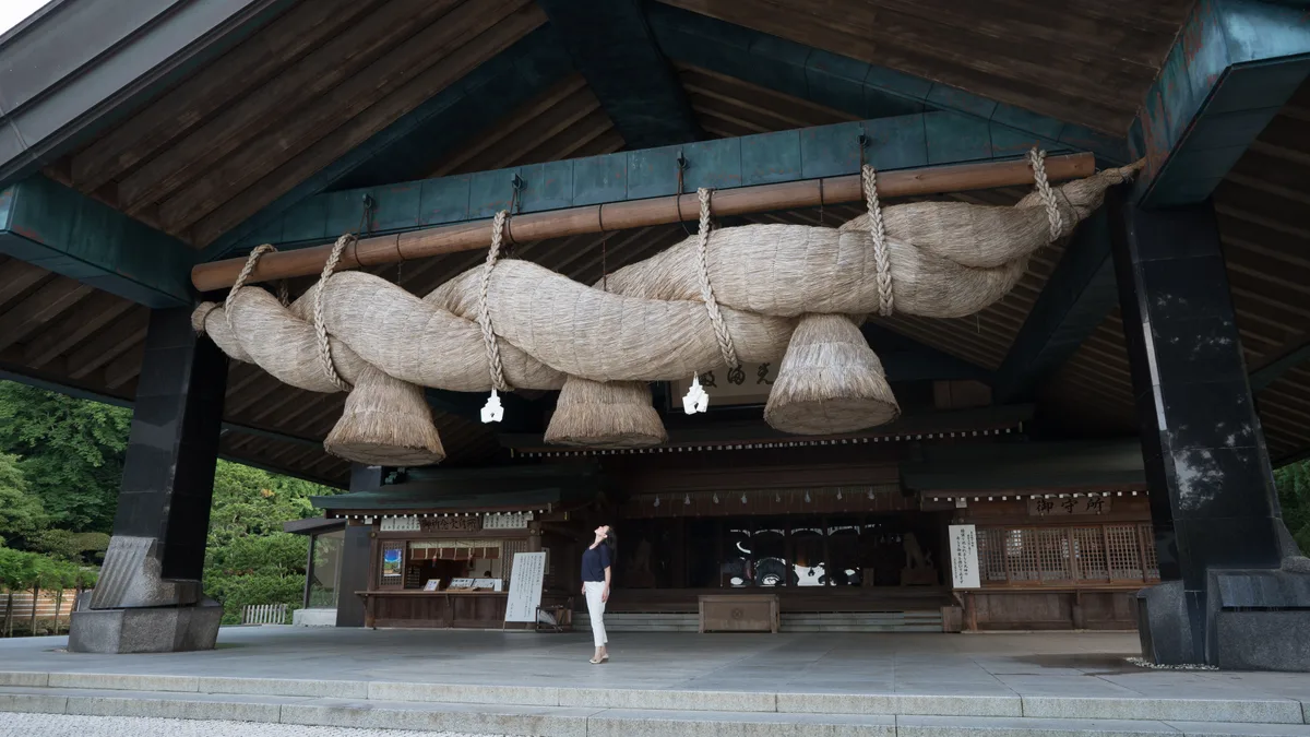 Izumo Taisha — Where Japan's Gods Gather to Tie the Threads Between People