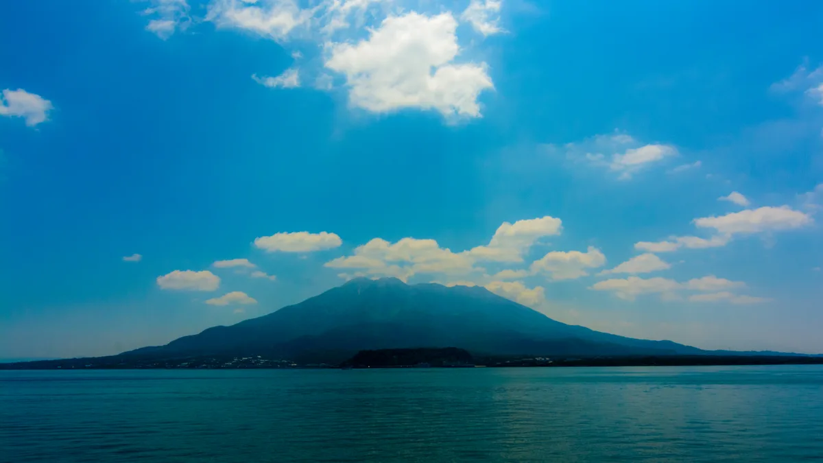 Kagoshima — The City That Lives With a Volcano