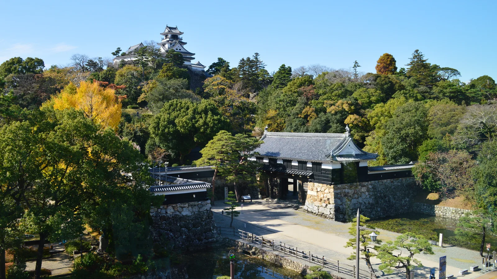 Kochi Castle — Where the Whole Castle Survived, Not Just the Tower
