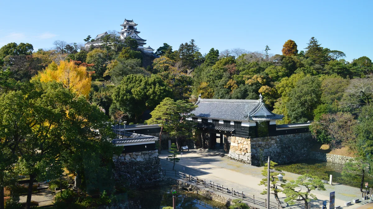 Kochi Castle — Where the Whole Castle Survived, Not Just the Tower