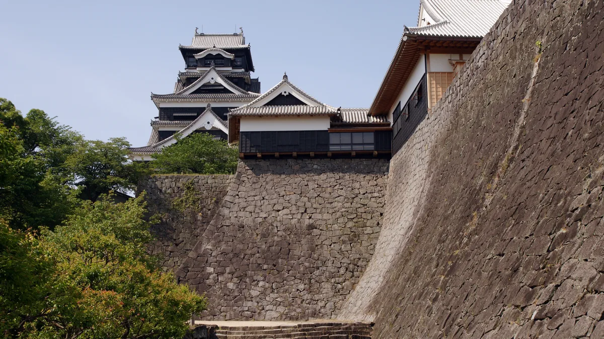 Kumamoto Castle — A Fortress Being Put Back Together, One Numbered Stone at a Time