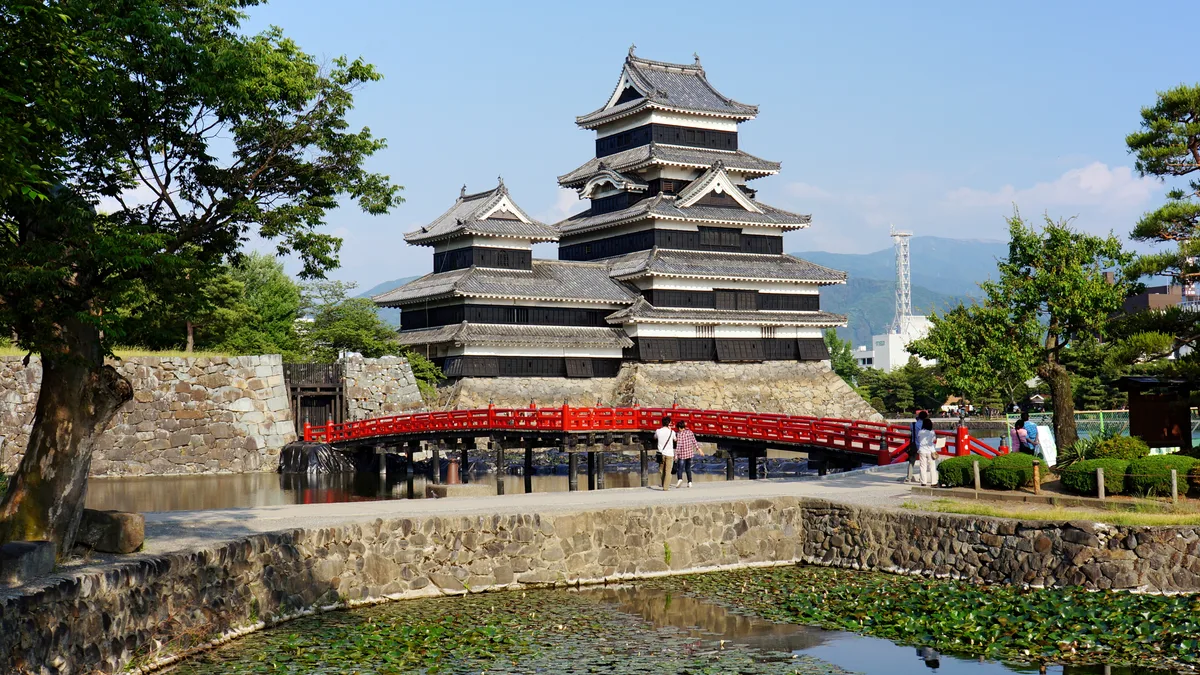 Matsumoto Castle — Why a Fortress Built for War Has a Room for Watching the Moon