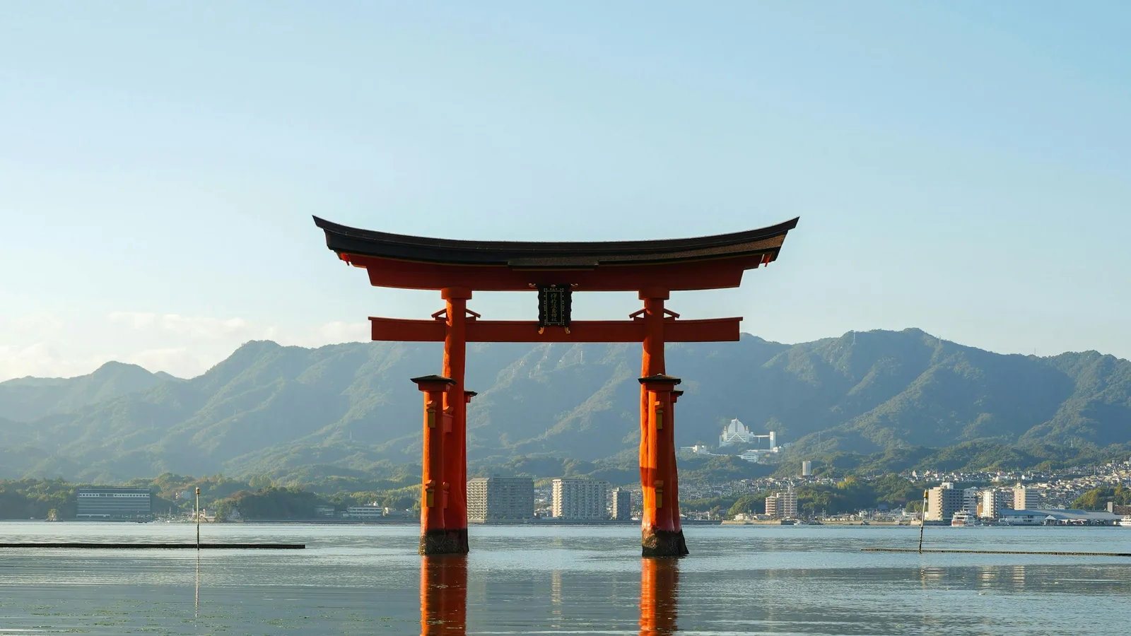 Miyajima — Why a Whole Island Built Its Shrine on the Sea