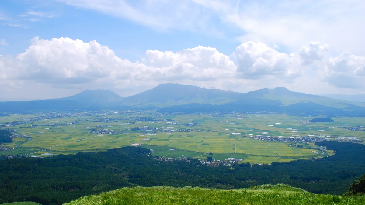 Mount Aso — The Volcano You Stand Inside, and the Grassland Kept Alive by Fire