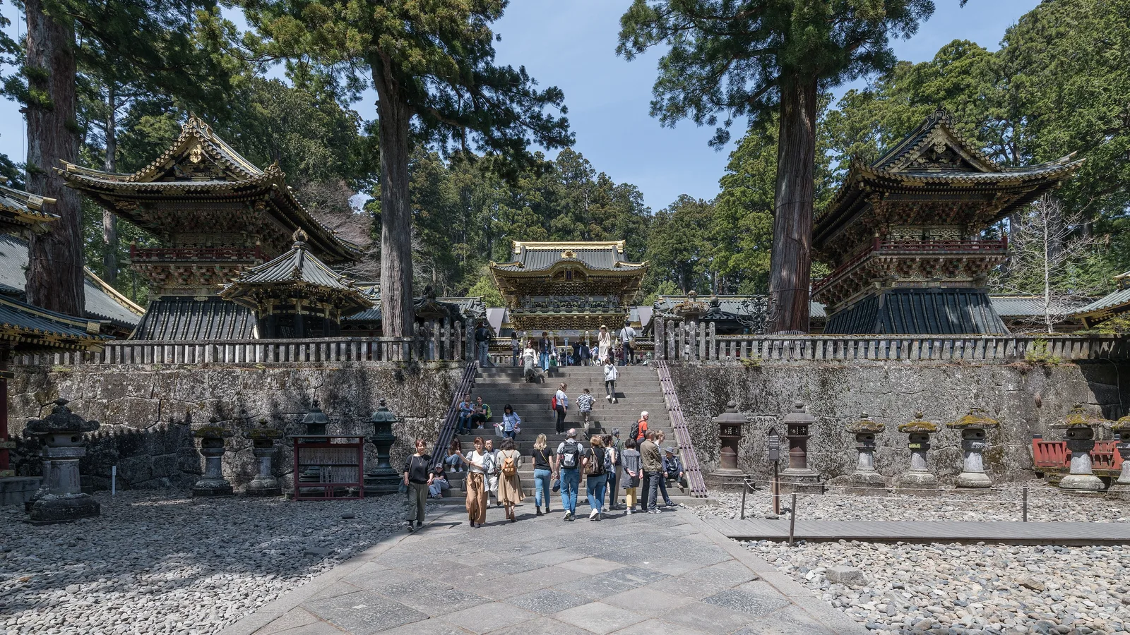 Nikko Toshogu — Why a Nation Covered a Forest in Gold for One Man