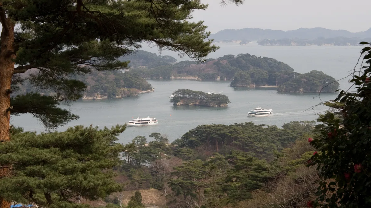Sendai & Matsushima — A Bay Beyond Words, and the Lord Who Planted Its Trees