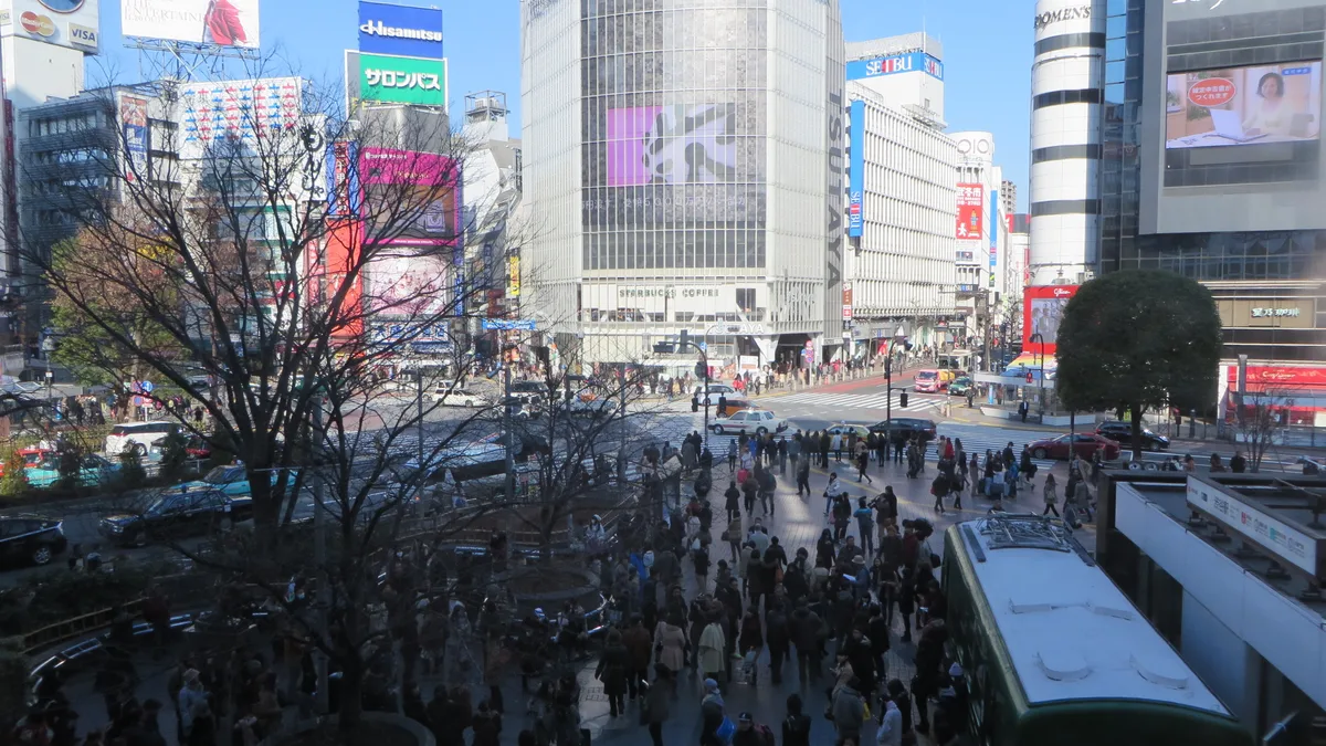 Shibuya — The Crossing No One Directs, and the Dog Who Never Stopped Waiting