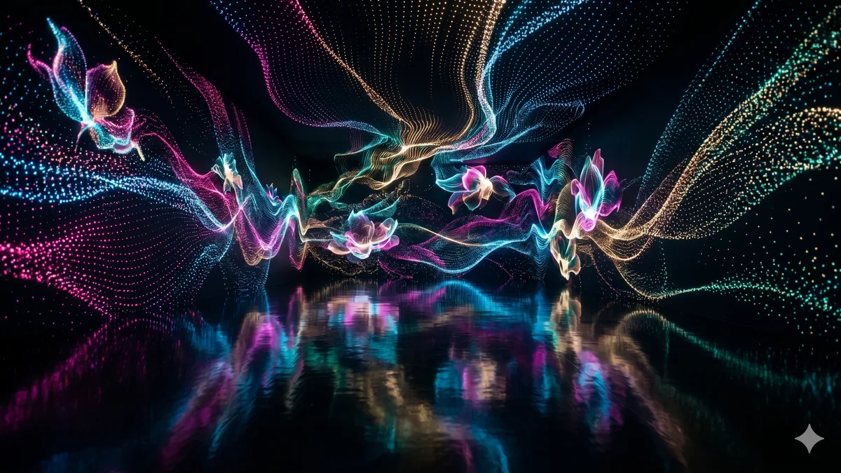 teamLab Tokyo — How to Stop Looking at Art and Start Living Inside It